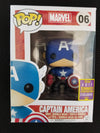Funko POP! Captain America Bucky Barnes #06 - 3.75 Black & Blue - 2017 Summer Convention Exclusive Collectible Figure