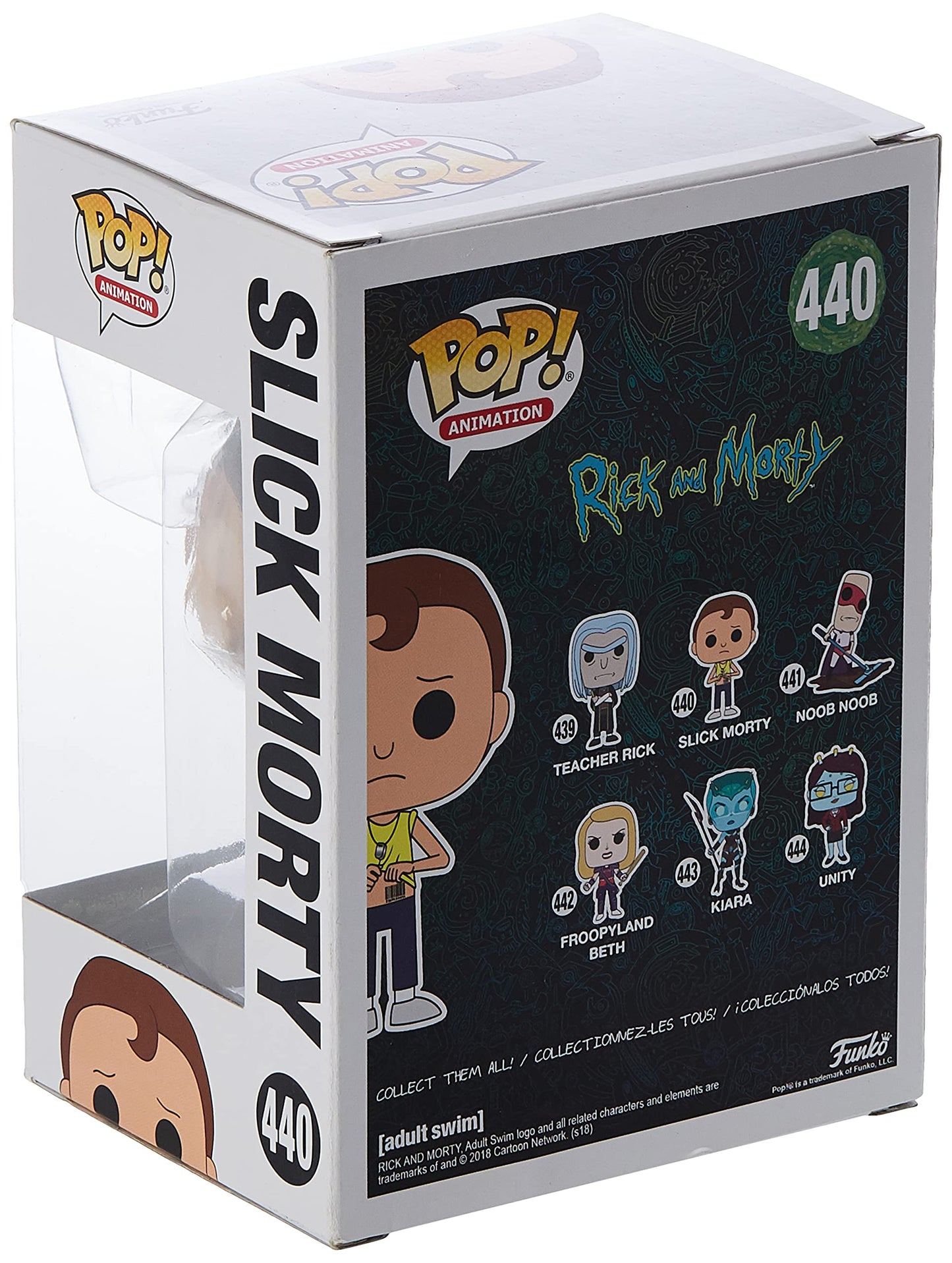 Funko Pop! Animation: Rick And Morty - Slick Morty