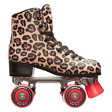 Impala Quad Roller Skate - Leopard (Us Women'S 6, Us Men'S 4)