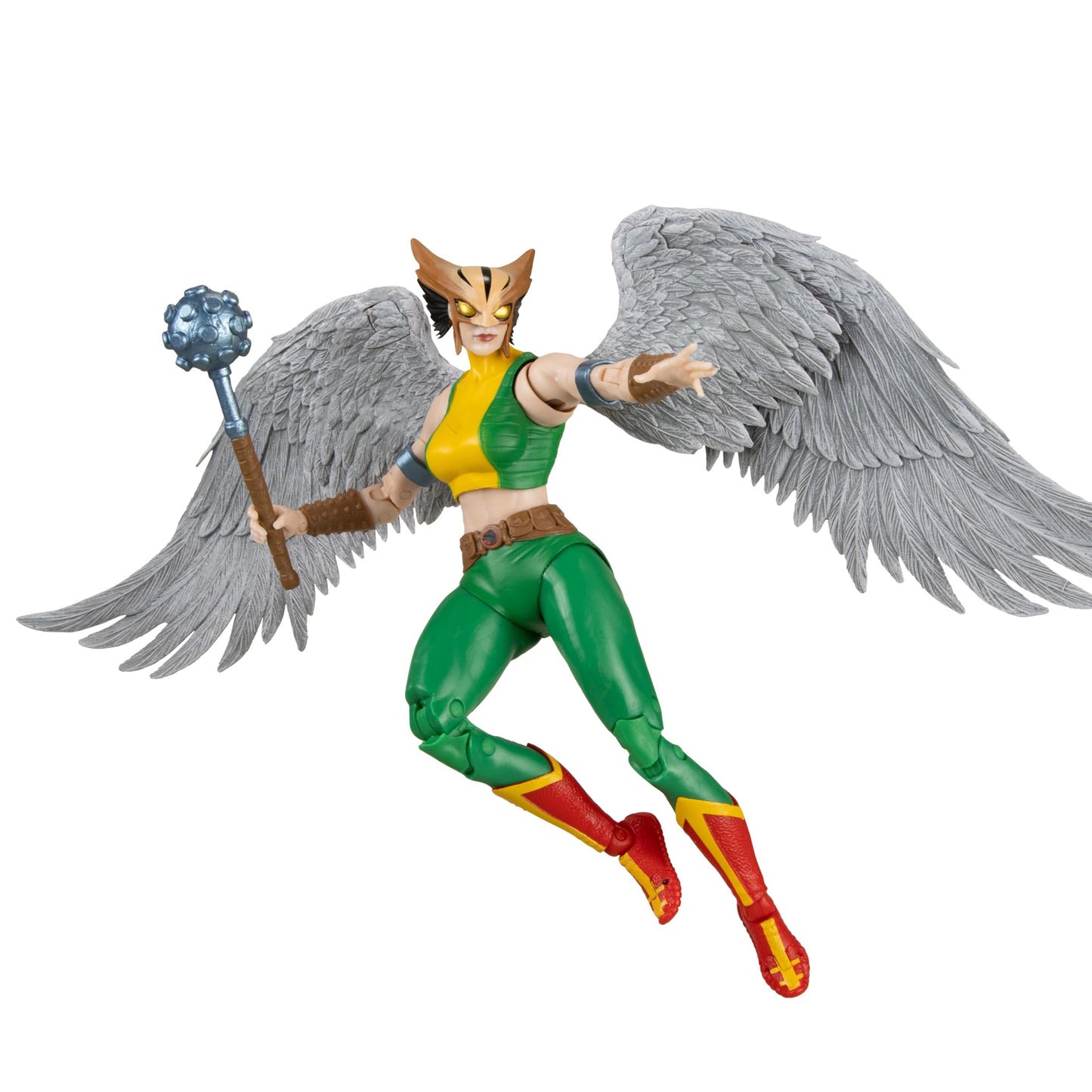 Mcfarlane Toys - Dc Multiverse Hawkgirl (Justice League Of America) 7In Action Figure, Collector Edition #36
