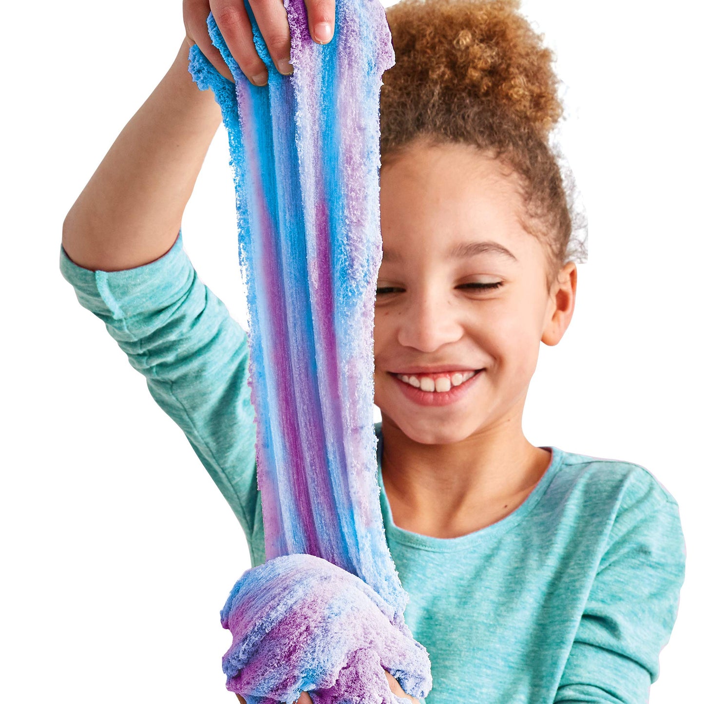 Slimgloop Slimy Sand Twist, 10Oz. Blue/Purple Play Sand, 2-In-1 Grape/Berry Scented, Moldable Expandable Sand, Great Sensory Activity For Tactile Fun, Toys For Kids Ages 3, 4, 5, 6, 7