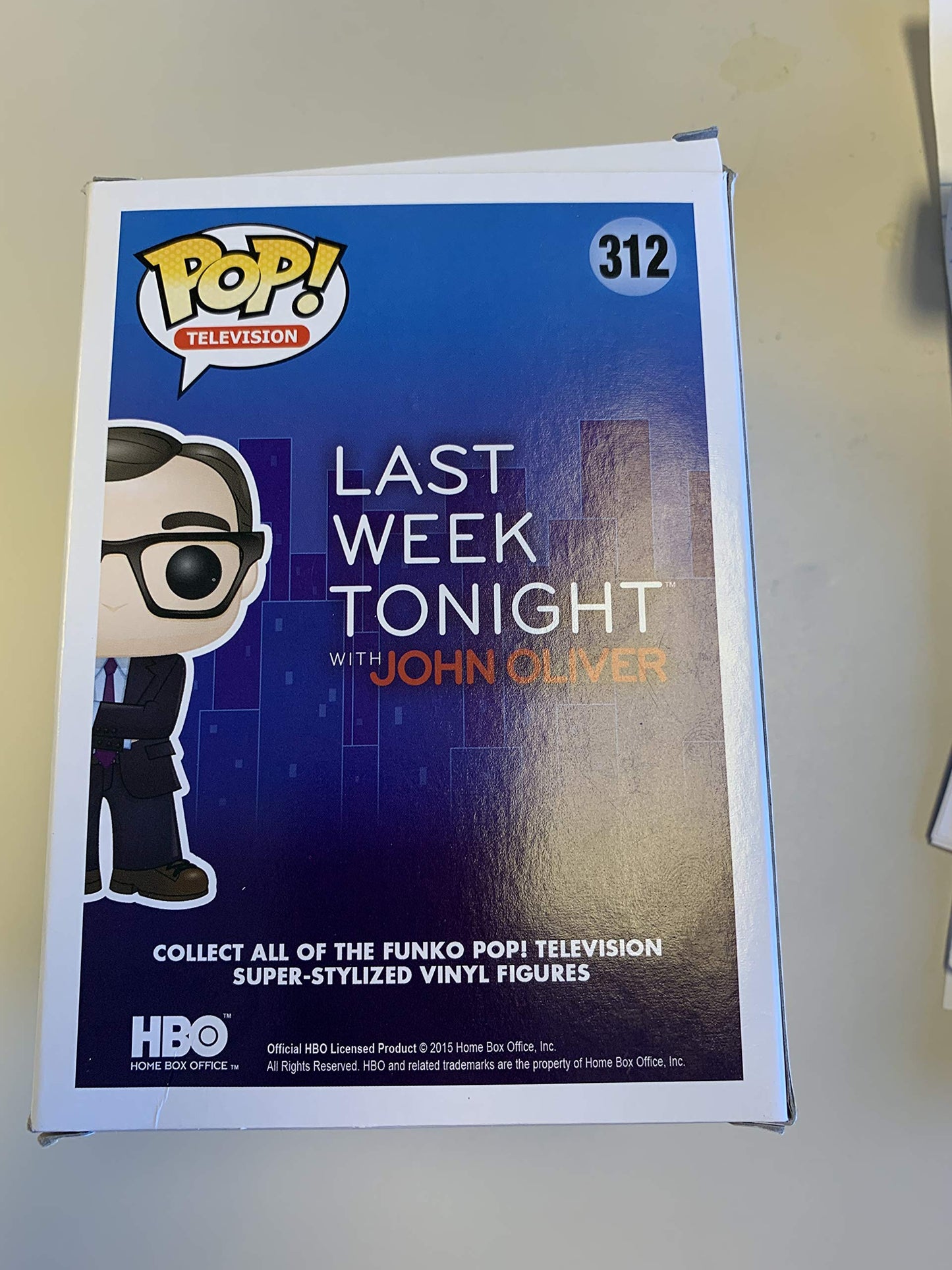 Funko Pop Tv: Last Week Tonight John Oliver Action Figure