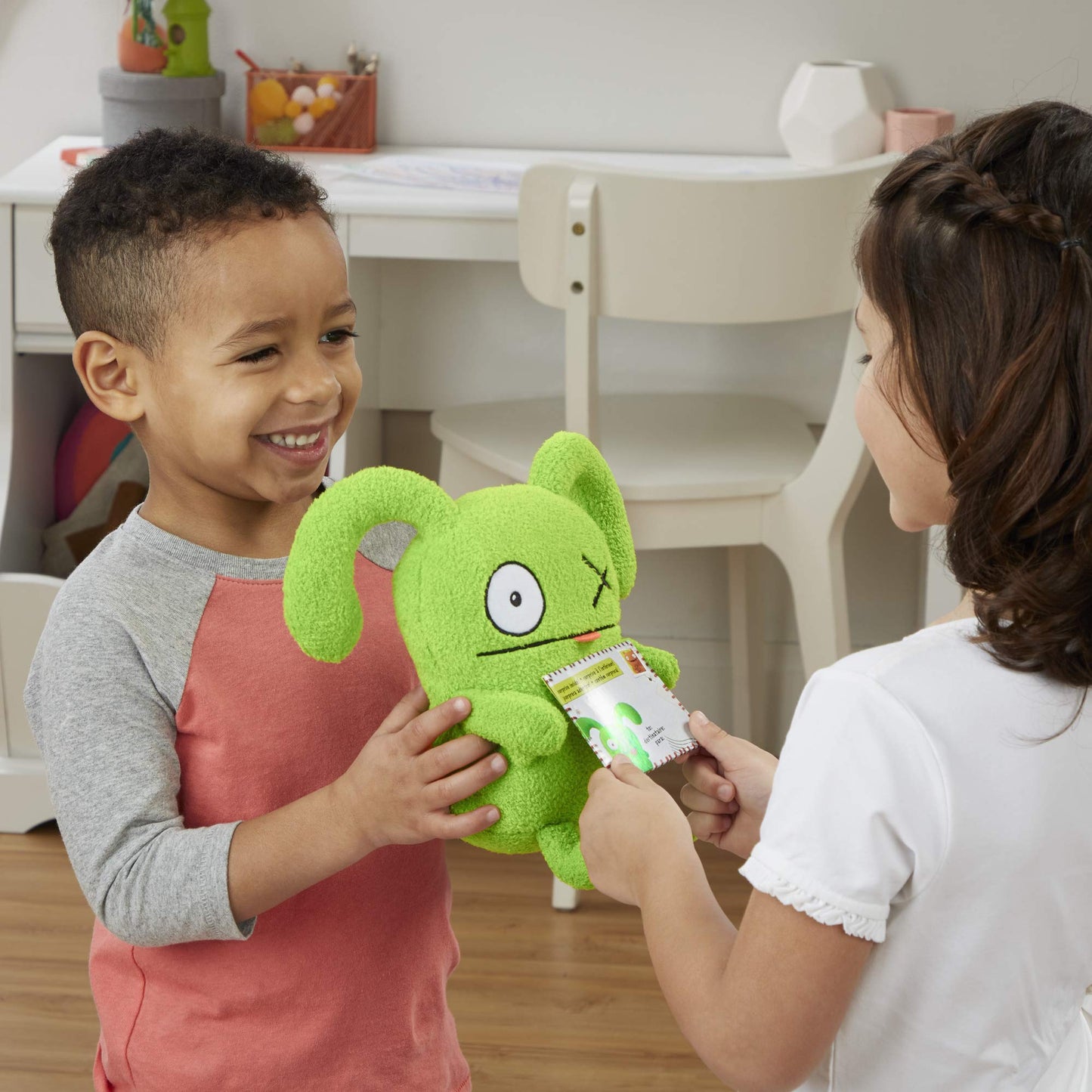 Hasbro Toys Uglydolls Jokingly Yours Ox Stuffed Plush Toy, 9.5 Tall