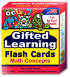 Testingmom.Com Gifted Learning Flash Cards – Math Concepts For 1St Grade - 2Nd Grade – Addition, Subtraction, Fractions, And More For Grade 1 - Grade 2 Cogat Test, Iowa Test, Nyc Gifted And Talented