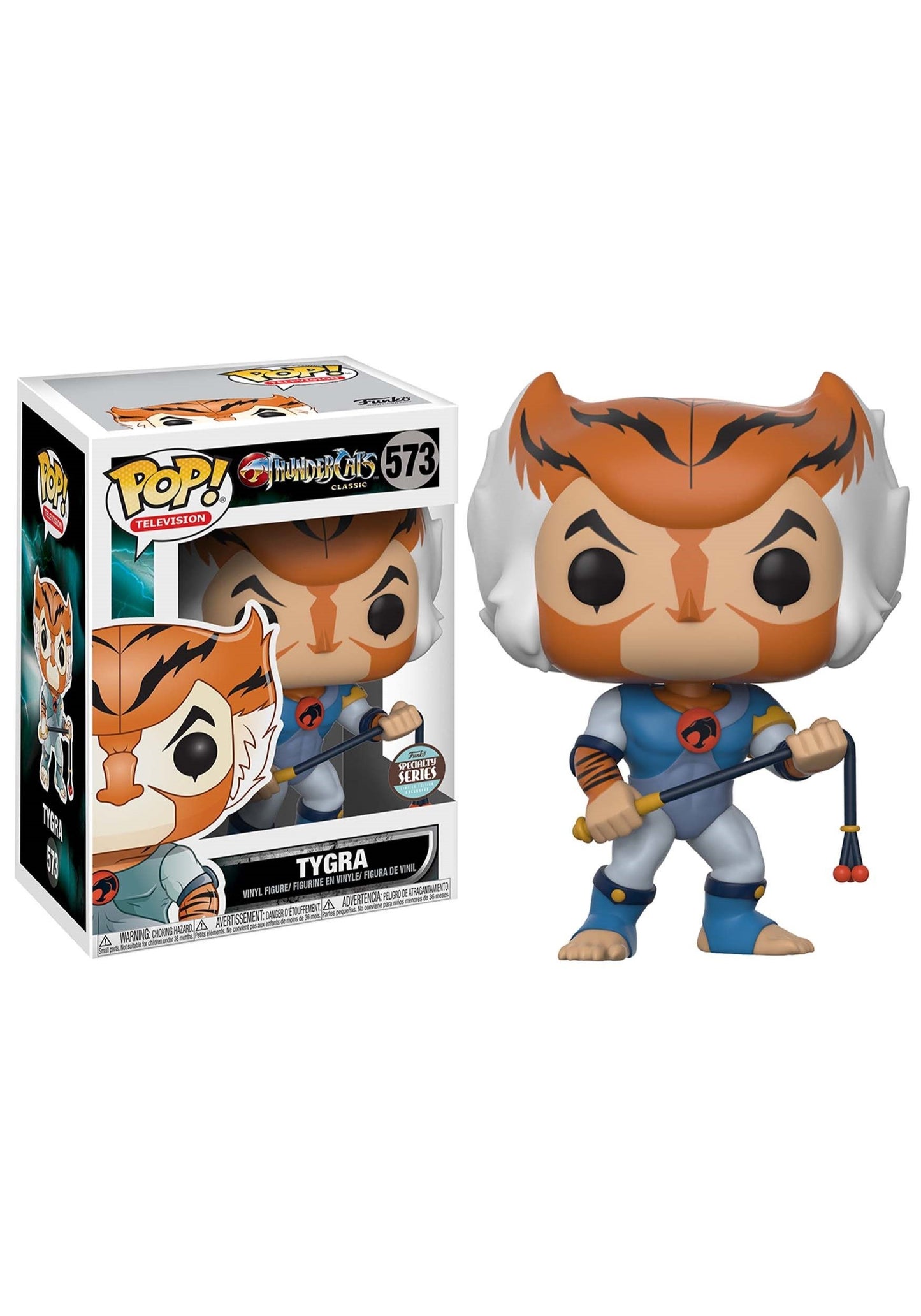 Funko - Thundercats - Tygra Speciality Month Pop Figurines 10 Cm - 0889698222211