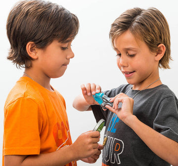JA-RU Magnetic Slime Putty with Tin Container, 1 Pack, Non-Sticky Sensory Fidget Toy, Polyvinyl Alcohol, for Kids