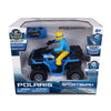 NKOK 1/8 Polaris Sportsman XP 1000 with Rider RC, Colors Will Vary -Like New