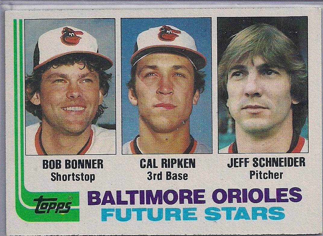 Topps 1982 Baseball Complete 792 Card Set with Cal Ripken Jr. Rookie Card