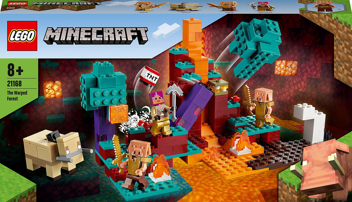21168 Lego Minecraft The Warped Forest ***2021*** (March)