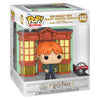 Funko Pop! Deluxe: Harry Potter - Ron Weasley Quidditch Supplies, Special Edition Multicolor Exclusive #142