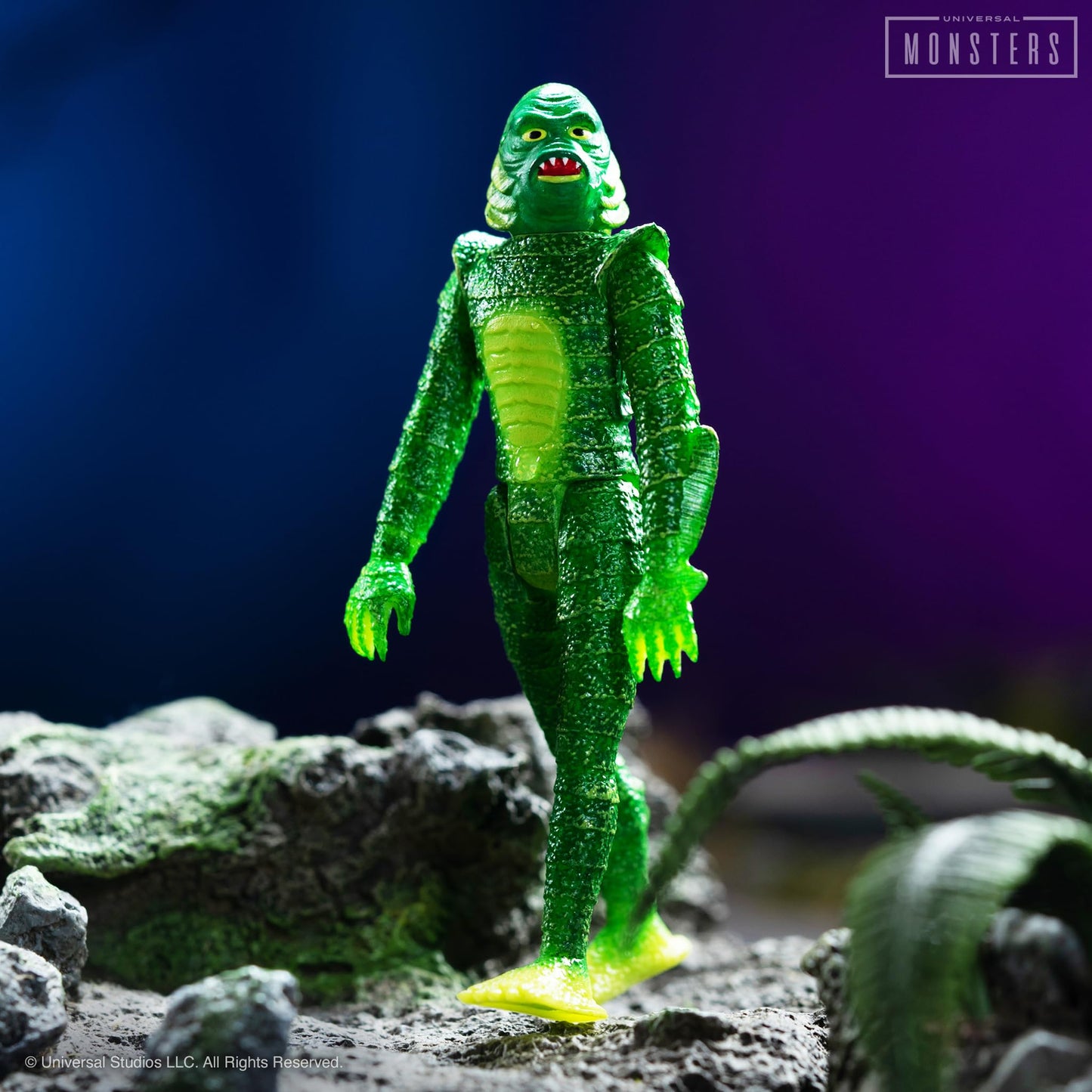 Super7 Universal Monsters Creature From The Black Lagoon - 3.75'' Universal Monster Movies Action Figure Classic Movie Collectib