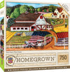 Masterpieces 750 Piece Jigsaw Puzzle For Adults And Family - Fresh Flowers - 18'X24'