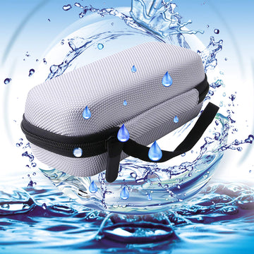 Werjia Hard Travel Case For Sphero Specdrums Musical Rings Play Pad (Grey)