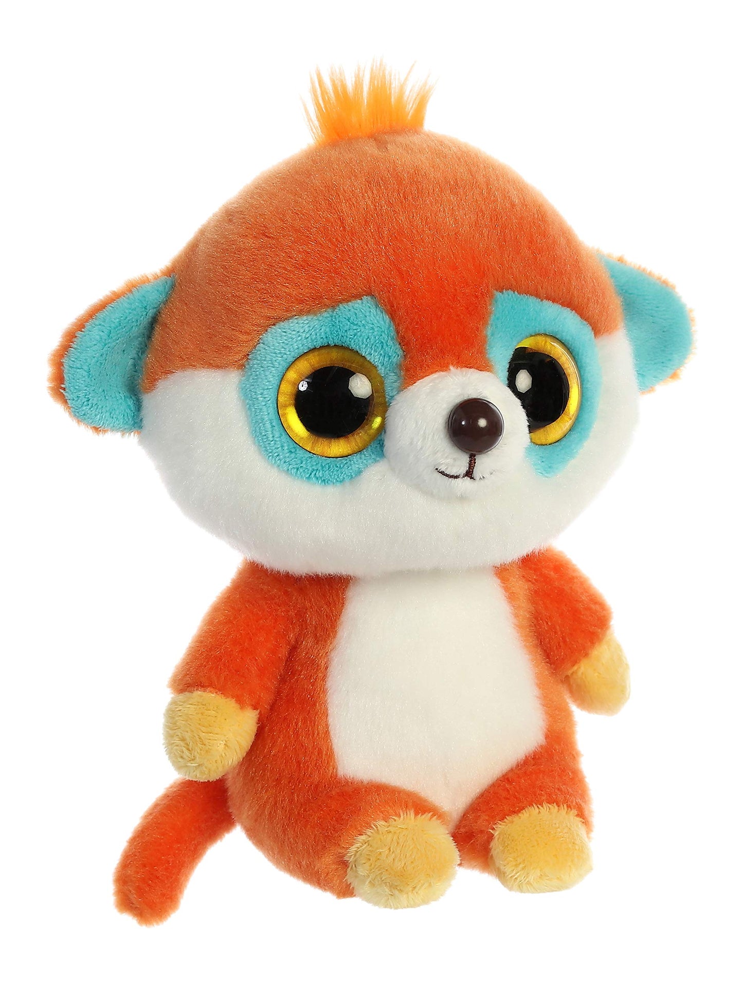 Aurora Yoohoo Pookee Plush Toy - 8" Multi-Color Polyester - Model 29373