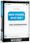 WHAT DO YOU MEME? New Phone, Who Dis? Expansion Pack - 45 Inbox & 135 Reply Cards - Medium - Blue - Model NPWDEXP310