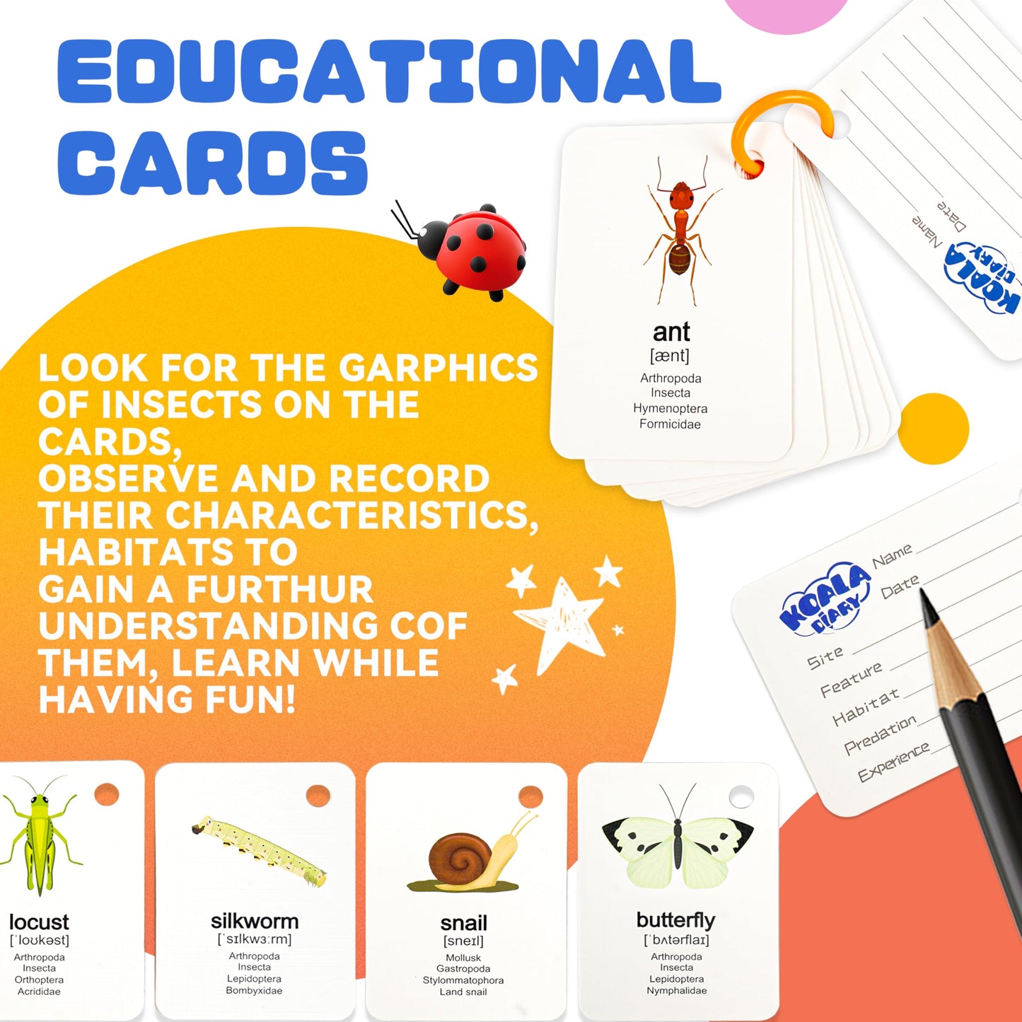 Smilesskiddo Bug Catcher For Kids, 25 Pcs Kids Explorer Kit & Kids Bug Catching Kit - Kids Nature Kit Outdoor Adventure Toys For