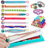 BEMITON Friendship Bracelet Making Kit, Arts and Crafts for Kids Ages 8-12, Best Birthday Gifts for Teen Girls, Travel Activity