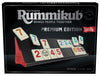 Pressman Rummikub Premium Edition - Engraved Tiles, Racks, Storage Bag - Multicolor, Model 108647