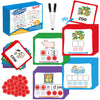 Torlam Elkonin Boxes Phonemic Awareness Phonics Games, Reading Spelling Sound Manipulatives Sight Word Flash Cards, Speech Therapy Toy Kindergarten Elementary Classroom Must Haves Homeschool Supplies