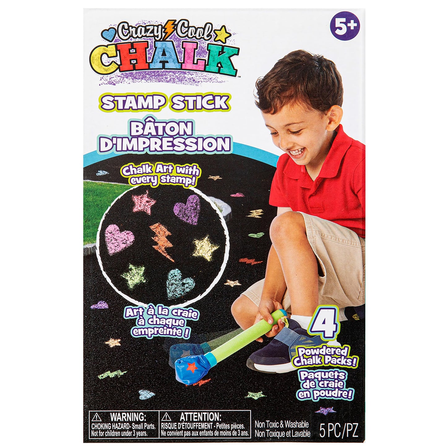 Alex Brands Crazy Cool Chalk - Stamp Stick