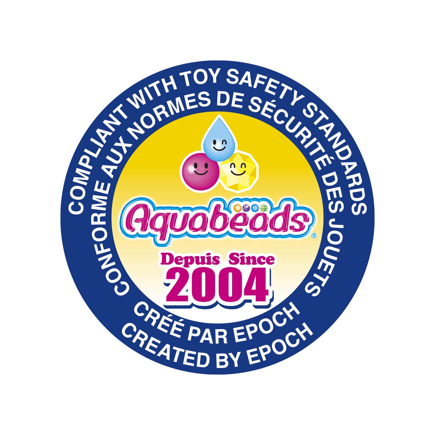 Aquabeads Solid Bead Pack - Create Endless Creations with Refill of Over 800 Beads!