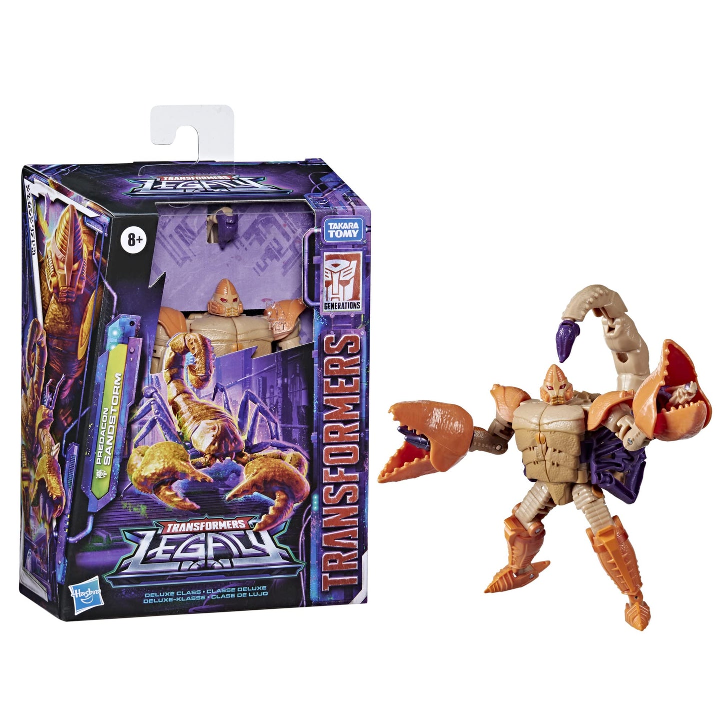 Transformers Predacon Sandstorm Legacy Collection Figure