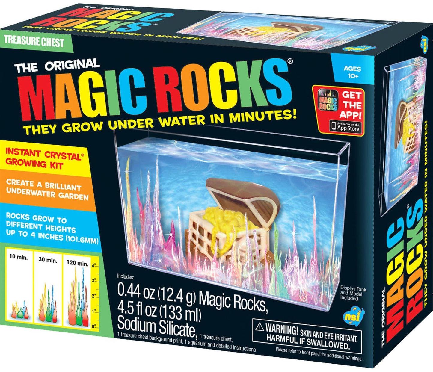 Smithsonian Magic Rocks: Pirate Treasure Chest