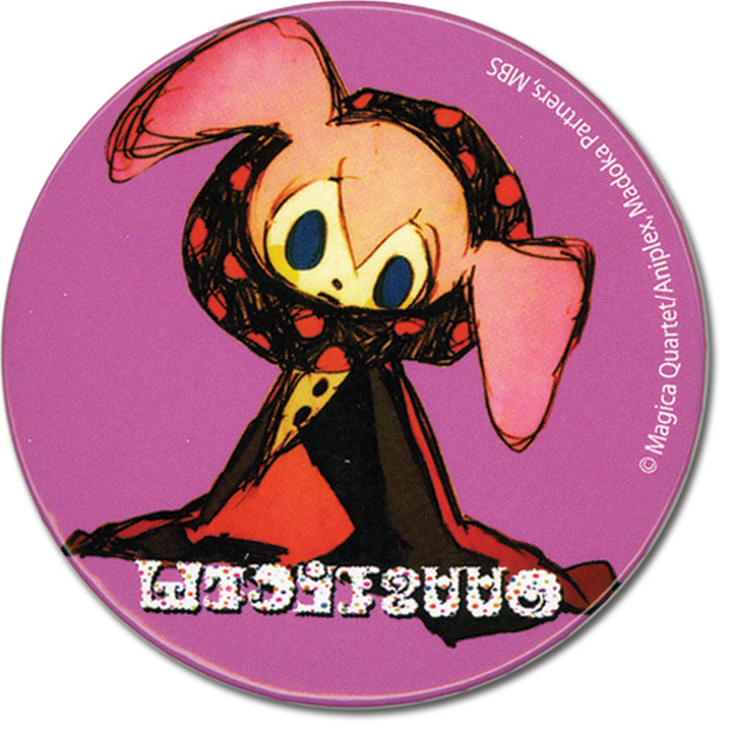 Great Eastern Entertainment Madoka Magica Sweets Witch Button, 2'