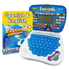 ZeenKind Bilingual Learning Laptop Toy for Kids 2-4 Years, Interactive Spanish & English, Model 10907, Version 2 with Electronic Screen