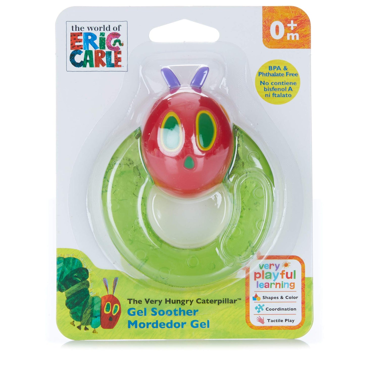 Kids Preferred The Very Hungry Caterpillar Gel Soother 96420 The World Of Eric Carle