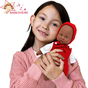 12 Inch Realistic Baby Doll With Soft Body And Vinyl Head, Arms, And Legs, Beautiful Soft Baby Doll Dressed In A Matching Onesie And Hat – Packaged In A Gift Box– Ideal Size For Toddlers, Boys, Girls