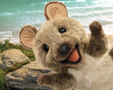 Folkmanis Quokka Hand Puppet