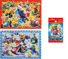 Otaku Apollo 85 Piece Picture Puzzle Mario Kart 8 26-625 & 75 Piece Kids Puzzle Step 3 Super Mario Kart With A Post Card And Thank You Sticker