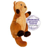 1I4 Group Warm Pals - Otter - Cozy Lavender Scented Plush Toys - Stuffed Animal - Coolable Bedtime Comfort Plushie