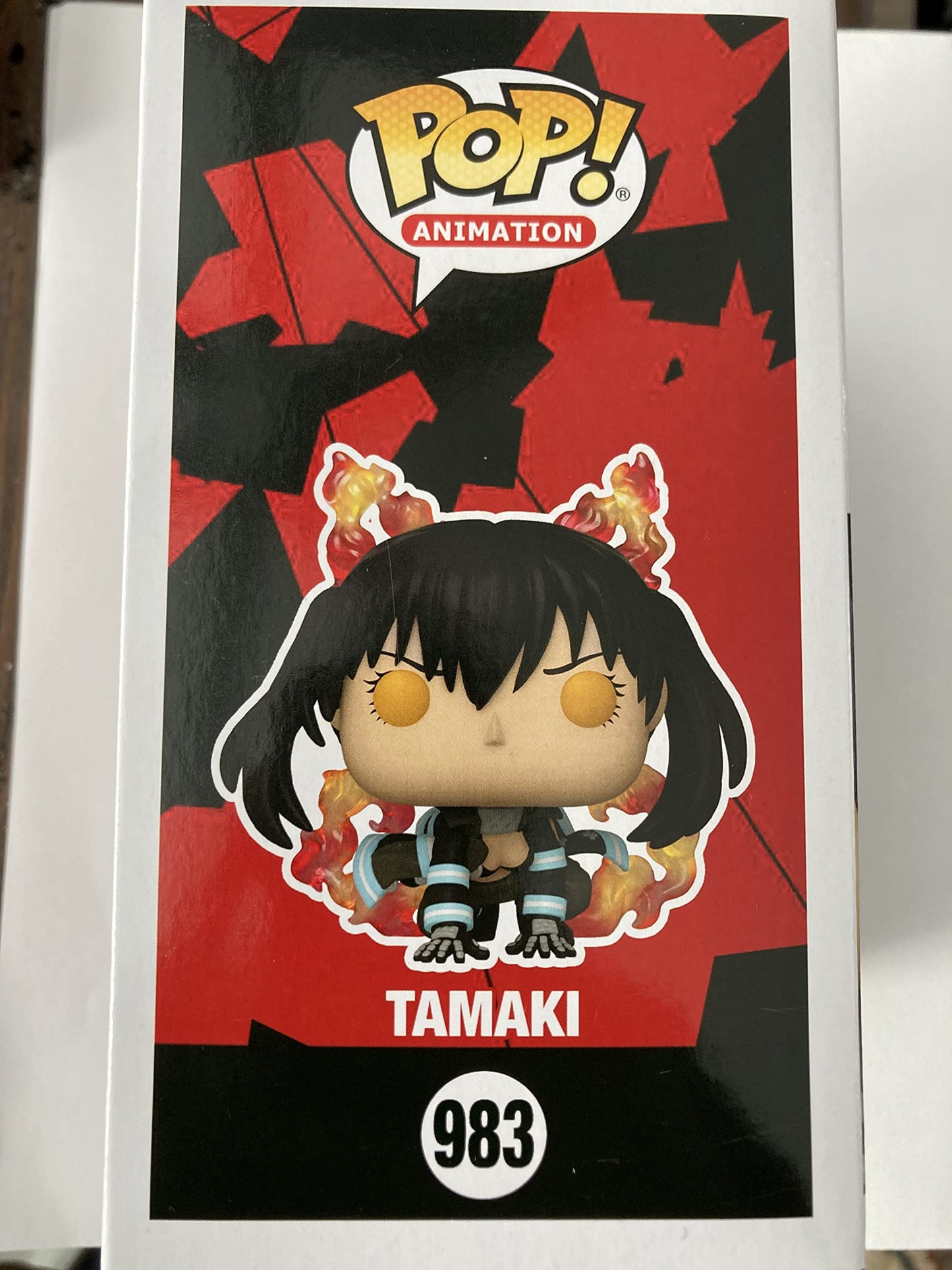 Funko Fire Force Tamaki Pop #983 Hot Topic Exclusive