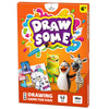 Drawsome Drawing Game For Creative Kids - 160 Prompt Cards With Characters, Actions, Styles & Places To Spark Imagination - Fun