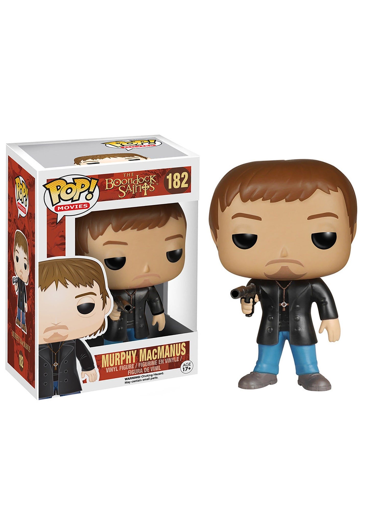 Funko Pop Movies: Boondock Saints Murphy Macmanus Action Figure