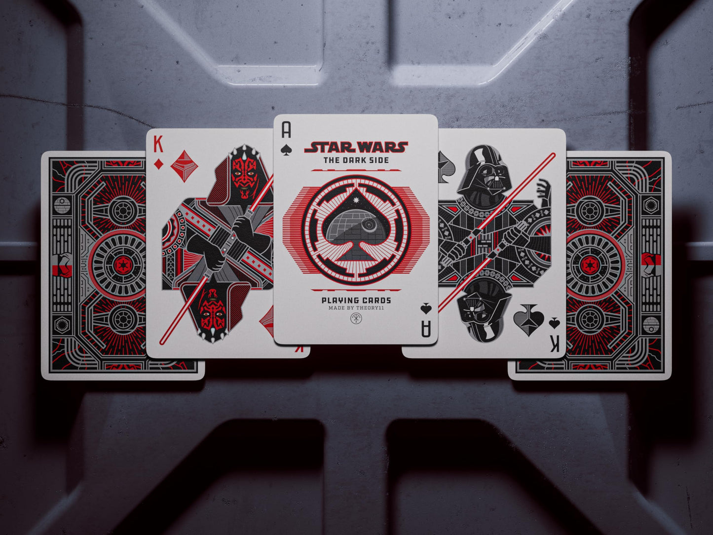 theory11 Star Wars: Year of The Dark Side Playing Cards enhanced Playing Cards game-style Size Standard Index