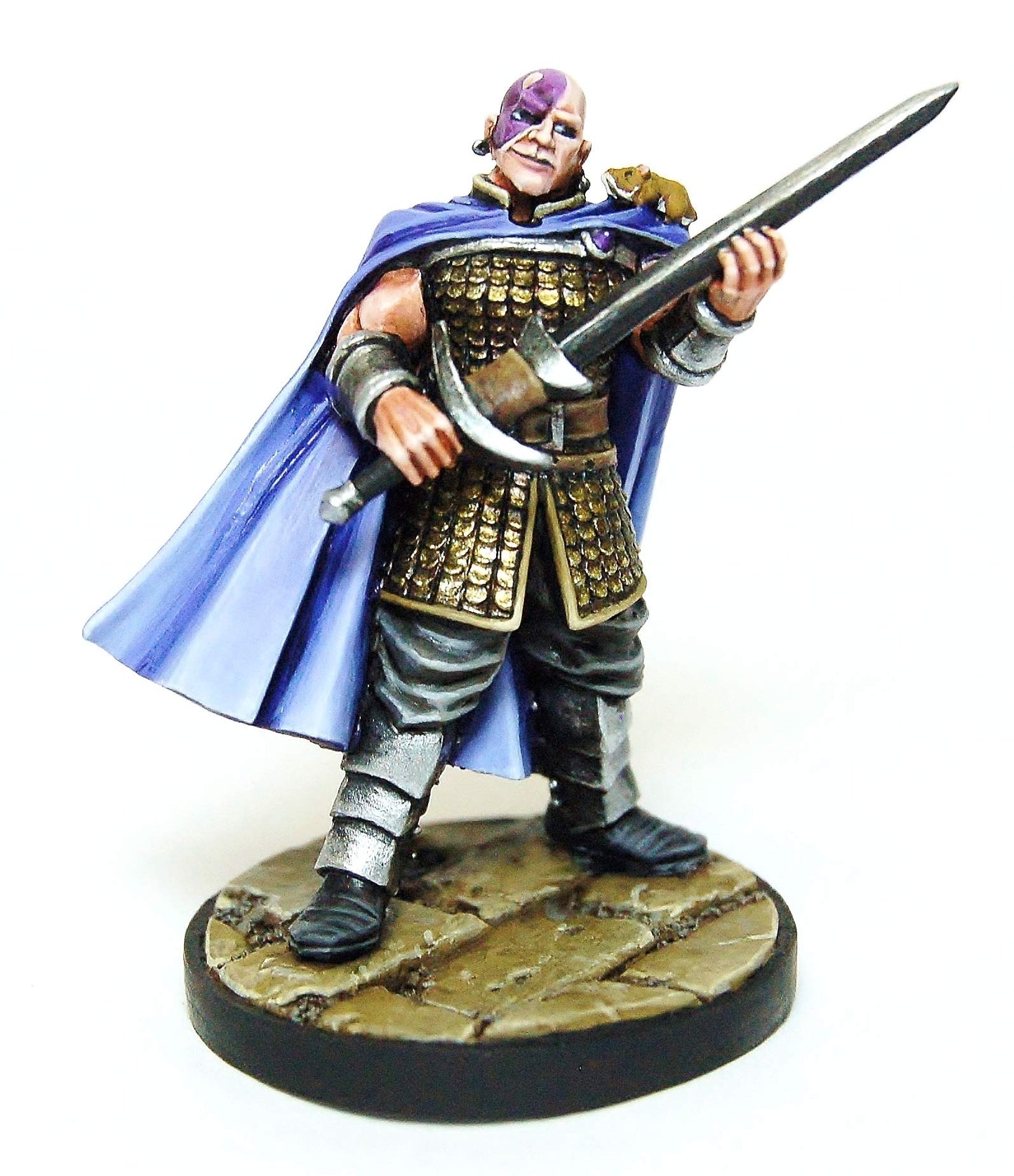 Gale Force Nine D&D Collector's Series Minsc and Boo Figure - Multicolored, Perfect for Collectors and D&D Fans