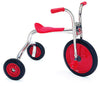 Children's Factory 14" SilverRider Toddler Tricycle, Alloy Steel, Silver-Red, AFB0300SR, Ideal for Outdoor Play, Daycare & Preschool