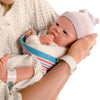 The Ashton-Drake Galleries Sandy Faber Welcome to The World Newborn Baby Girl Doll 18-Inches