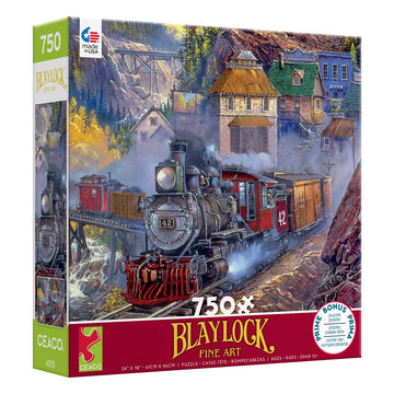 Ceaco - Ted Blaylock - Silver Bell Ii - 750 Piece Jigsaw Puzzle