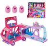 Hatchimals CollEGGtibles Transforming Rainbow-Cation Camper Toy Car with 6 limited availability Characters 10 Accessories Kids Toys for Girls Ages 5 and up
