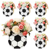 Cinnvoice 6 Pcs Wooden Centerpieces for Tables Baby Shower Decorations Tabletop Boxes Party Favor for Birthday Baby Shower Weddi