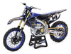 New Ray Yamaha YZ450F Championship Edition Motorcycle #14 Dylan Ferrandis Yamaha Factory Racing 1/12 Diecast Model