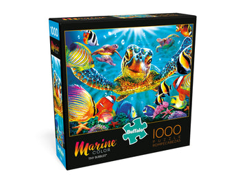 Buffalo Games - Steve Sundram - Tiny Bubbles - 1000 Piece Jigsaw Puzzle For Adults - Challenging Puzzle Perfect For Game Nights - Finished Size Is 26.75 X 19.75