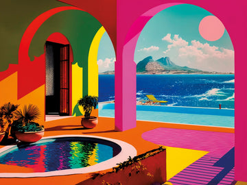 Ceaco - Pop Of Color - 750 Piece Jigsaw Puzzle