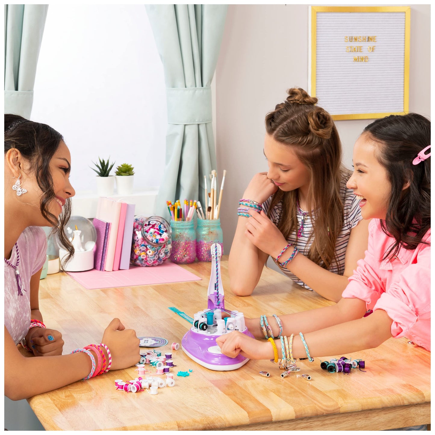 Cool Maker, Kumikreator Twilight Mini Fashion Pack Refill, Friendship Bracelet Activity Kit,