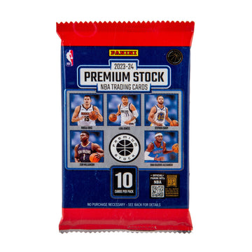 Panini Premium Stock Basketball Trading Cards Mega Box - Small - Model 2-17160-20 - Paper Material
