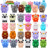 ChildFun 24 PCS 3D Animal Pop Toys - Multicolor Party Favors, Goodie Bag Stuffers, Fidget Toys for Kids, Pinata & Classroom Prizes